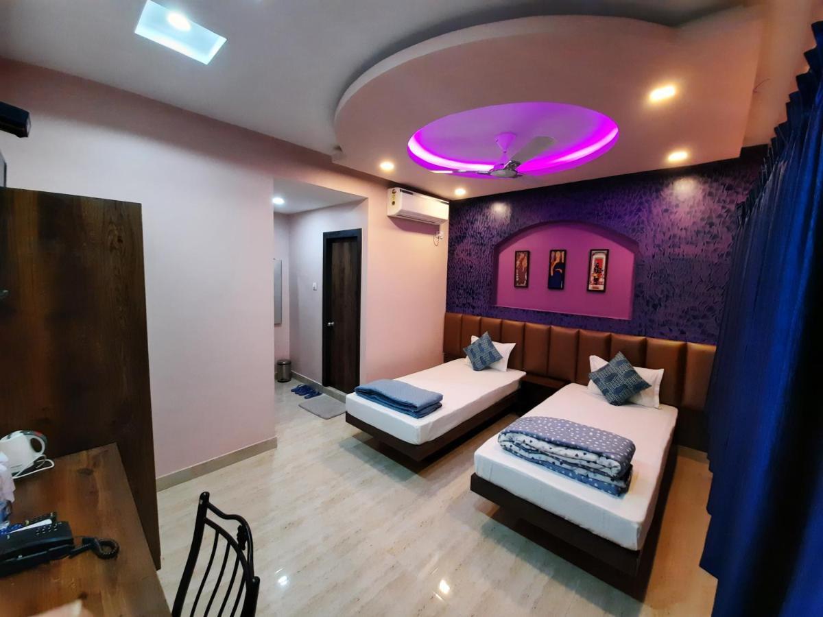 Hotel Aloka Residency Calcutta Exterior foto