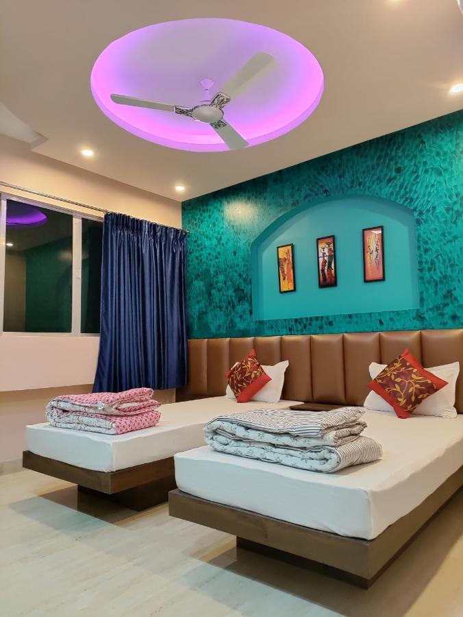 Hotel Aloka Residency Calcutta Exterior foto