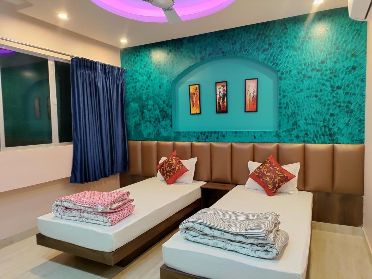 Hotel Aloka Residency Calcutta Exterior foto